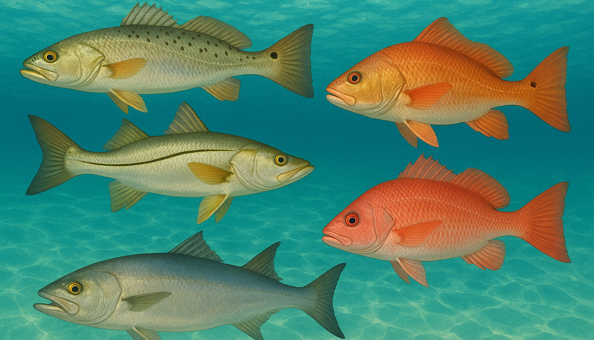 Saltwater Bait Fish Pattern Flies