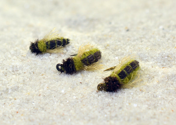 Z Wing Caddis Nymph Flies