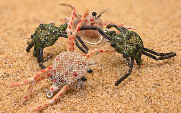 Flexo Crab Fly - Perfect for Permit, Bonefish & Redfish - Tan or Olive