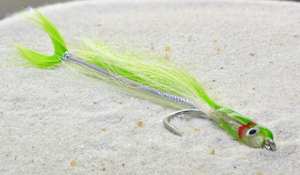 Surf Candy #1/0 in Chartreuse