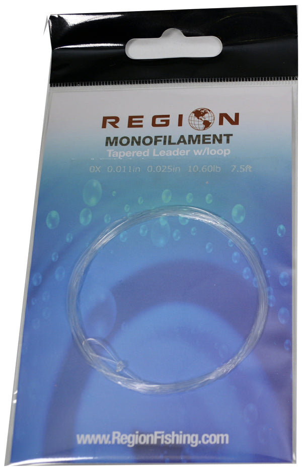 Monofilament Tapered Leaders