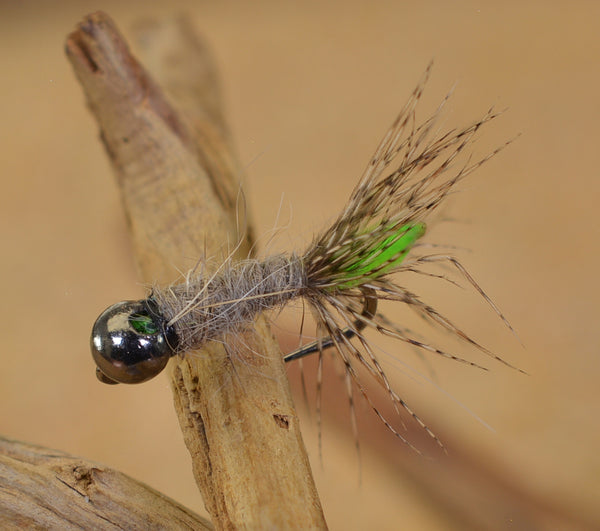 Tungsten Peeping Caddis Jig Fly