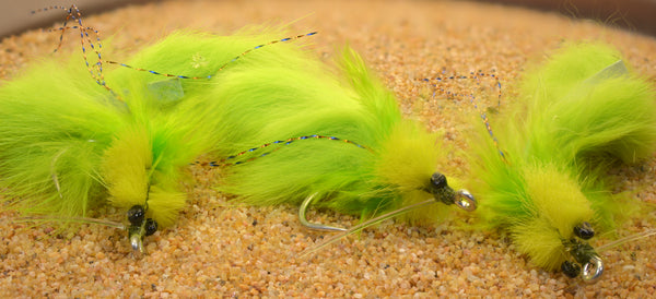 Chartreuse Tarpon Toad # 3/0