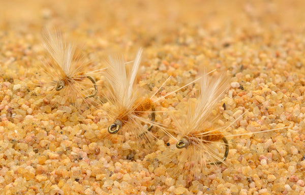 Sulphur Dry Flies