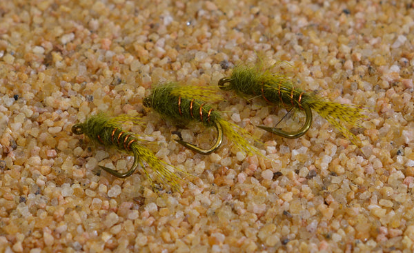 Birds Nest Nymph Flies