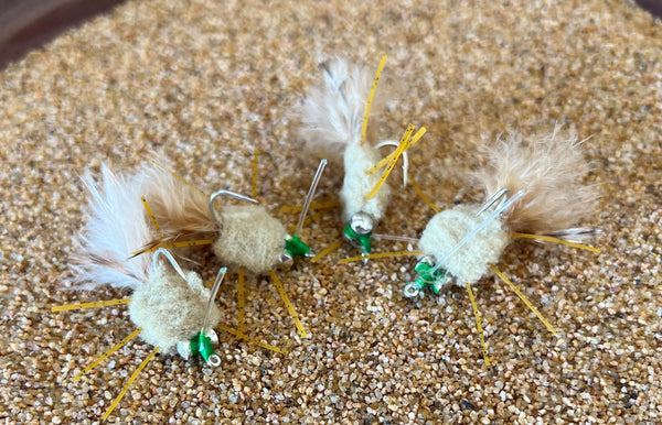 Catch Flies Senior Raghead Crab Saltwater Fly