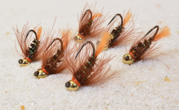 Jig Copper Blow Torch Fishing Fly  Manic Fly Collection – Manic Tackle  Project