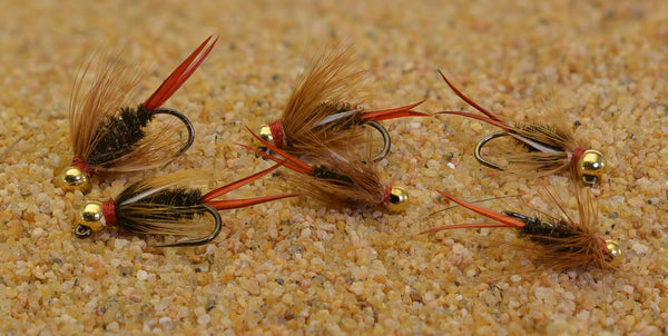 Tungsten Jigged Prince Nymph Fly