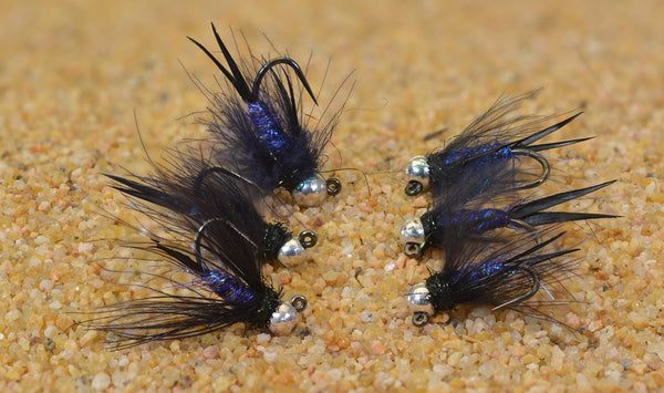 Fly Fishing Flies Steelhead Trout Lot 12 Assorted Woolly Buggers