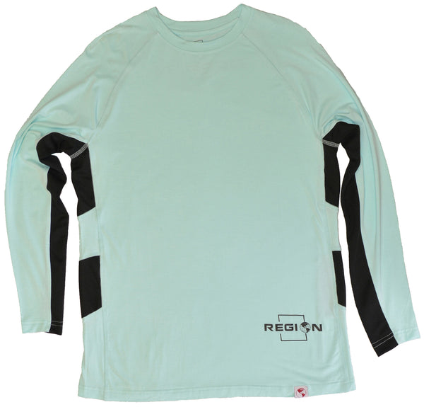 Paneled Bamboo Shirt