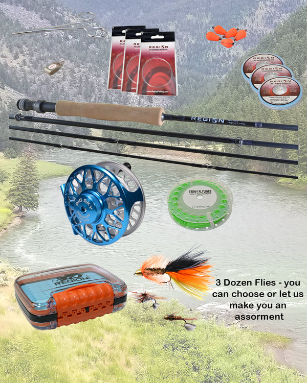 Rod and Reel Package - Just Add Water
