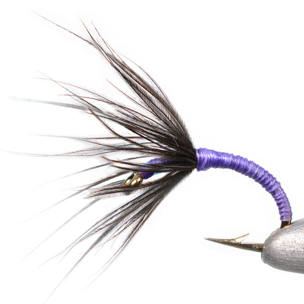 Purple Kebari Tenkara Fly