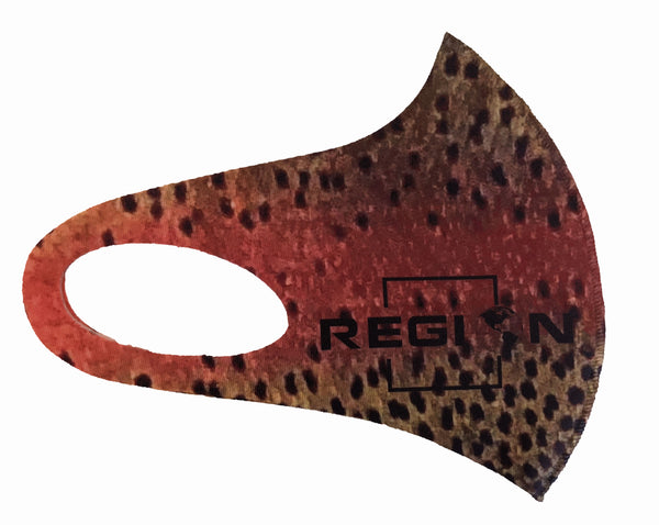 Stretchable Neoprene Trout Face Masks