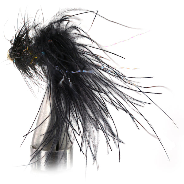 Bead Head Crystal Woolly Bugger Fly