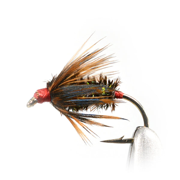 Peacock and Pheasant Kebari Tenkara Fly