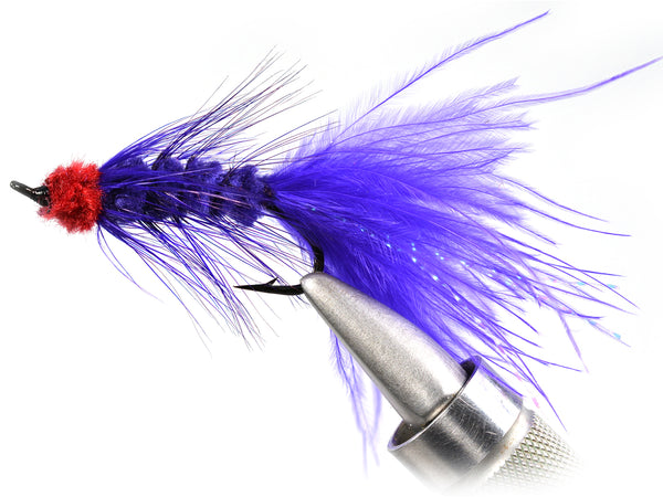 Purple Egg Sucking Leech Fly