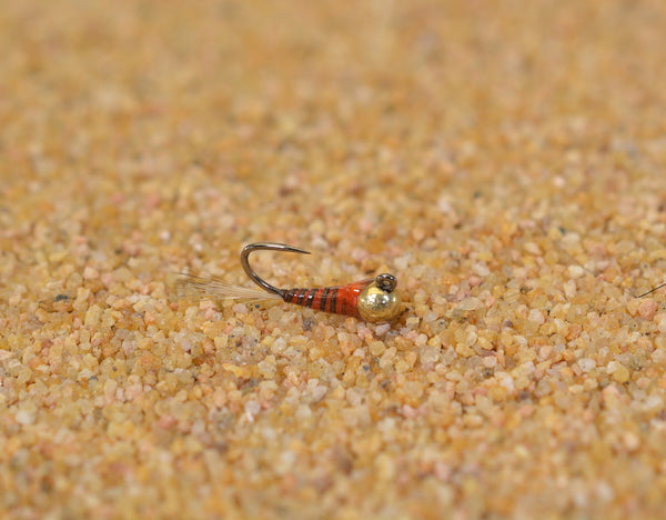 30 Count Perdigon Jig Euro Nymph Fly Assortment tied on Hanak Hooks