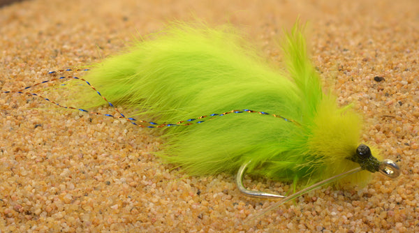 Chartreuse Tarpon Toad # 3/0