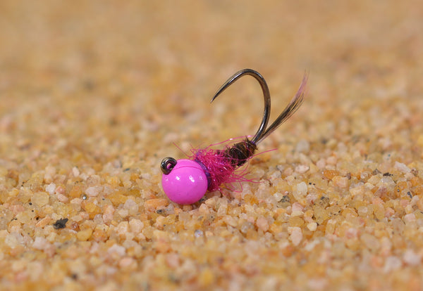 Bubble Gum Frenchie Jig Fly