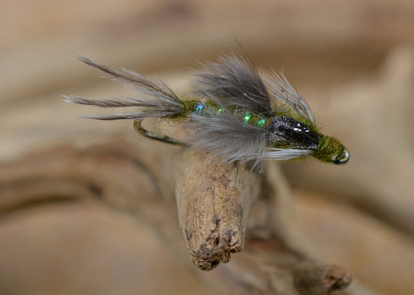 Callibeatis Poxy Back Nymph Mayfly