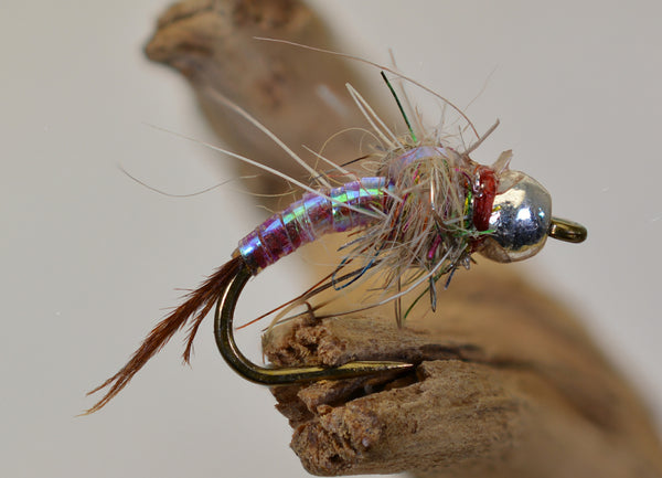 Brass Bead Rainbow Warrior
