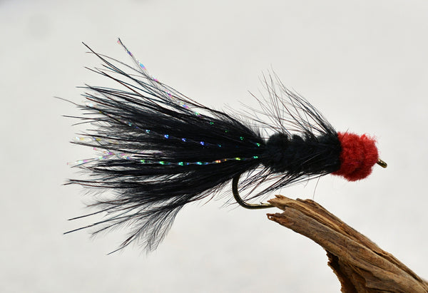 Black Egg Sucking Leech Fly
