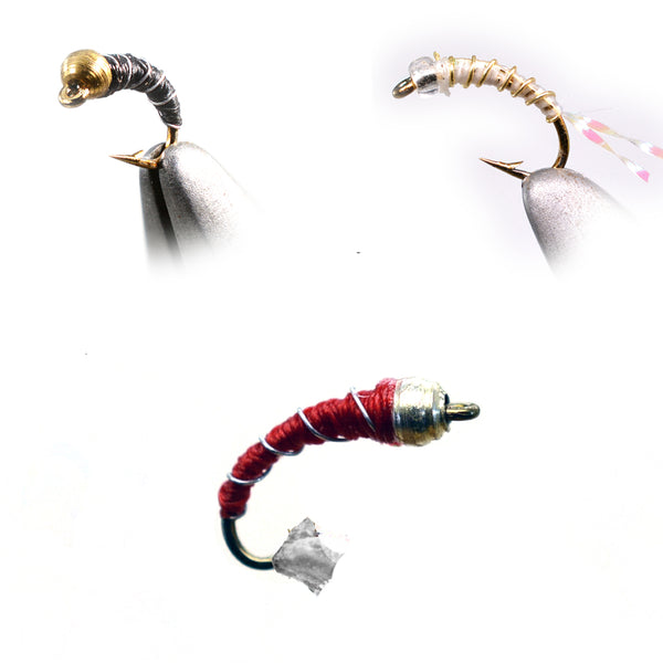 Bead Head Zebra Midges