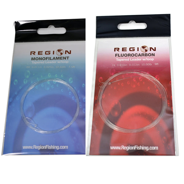 George shares his thoughts on Monofilament and Flourocarbon