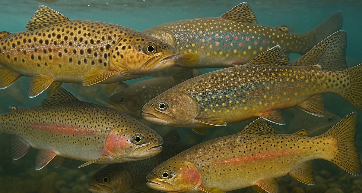 Freshwater Streamer Flies