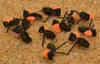 High Visibility Beetle Dry Fishing Fly