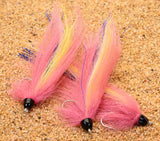 Electric Chicken Saltwater Fishing Fly - Tarpon, Snook & Reds - 3ct - Hook #4