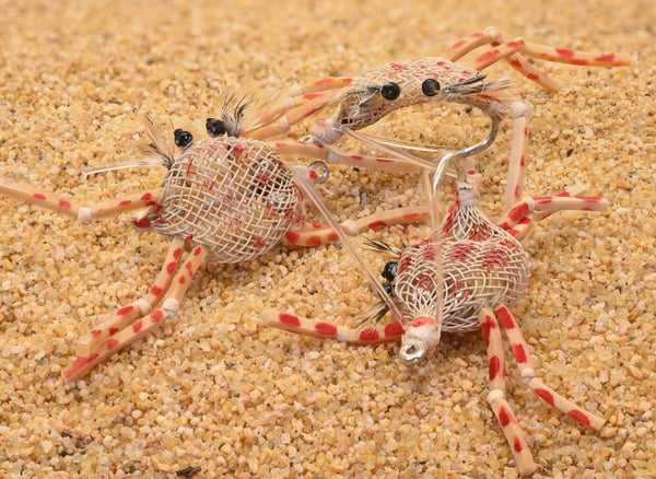 Flexo Crab Fly - Perfect for Permit, Bonefish & Redfish - Tan or Olive