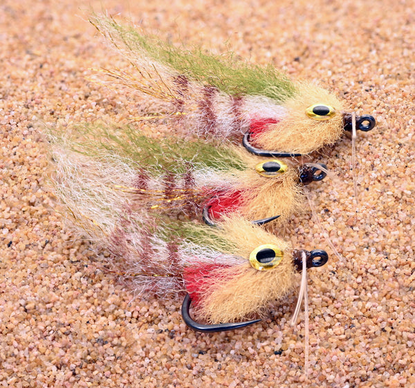 Everglades Special Saltwater Fishing Fly - Tarpon, Snook & Reds - Hook #2