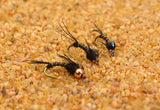 Black Micro Mayfly