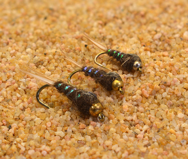 Poxyback Golden Stone Fly Nymph Mayfly