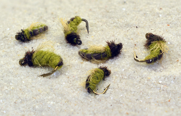 Z Wing Caddis Nymph Flies