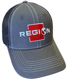 Region Fishing Trucker Style Hat - One Size Fits All