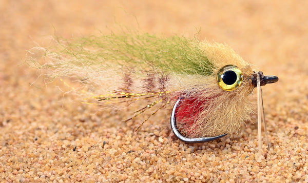 Everglades Special Saltwater Fishing Fly - Tarpon, Snook & Reds - Hook #2