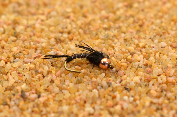 Black Micro Mayfly