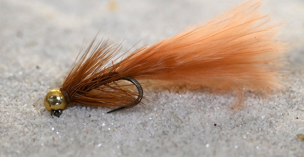 BrownMicro Woolly Bugger Jig Fly