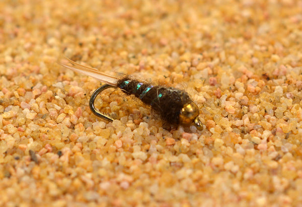 Poxyback Golden Stone Fly Nymph Mayfly