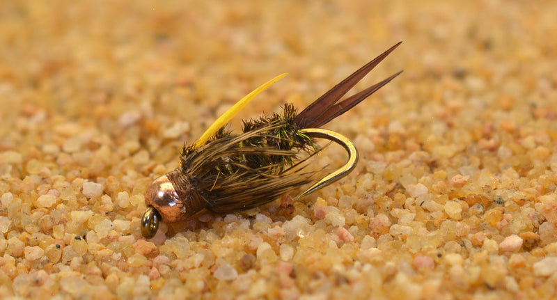 Amber Prince Nymph