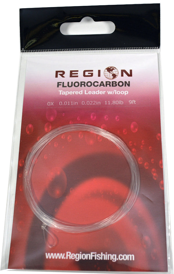 0X Fluorocarbon 9' Leader with Loop