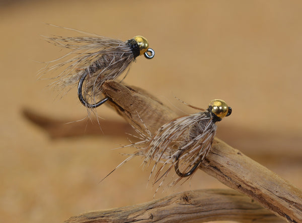 Soft Hackle Hares Ear Jig Fly
