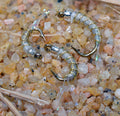 Glass Bead Zebra Midge