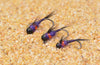 Tungsten Purple Two Bit Hooker Jig Fly