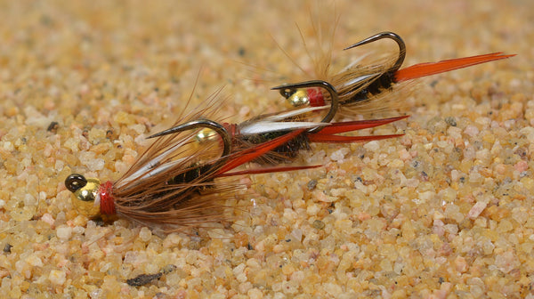 Tungsten Jigged Prince Nymph Fly
