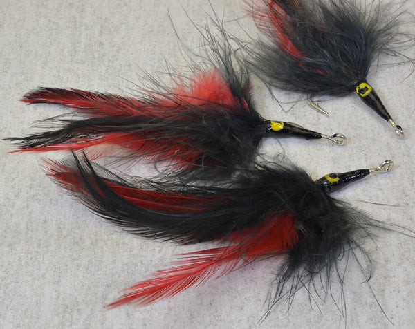 Black Death Flies - 3/0