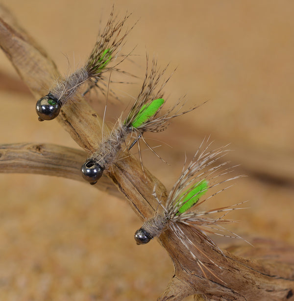 Tungsten Peeping Caddis Jig Fly