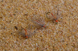 Orange & Partridge Nymph Flies with Soft Hackle